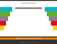 Tablet Screenshot of firsmarkservices.com